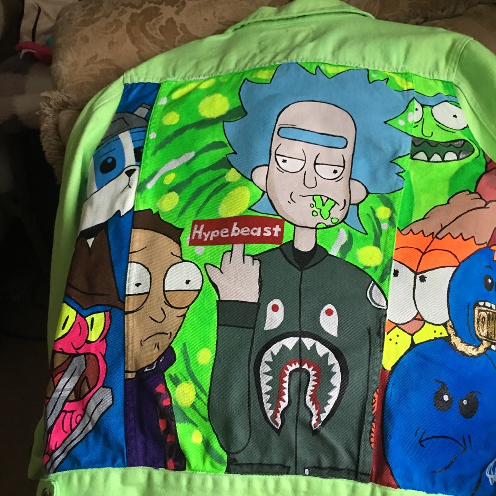 Rick and Morty Jacket